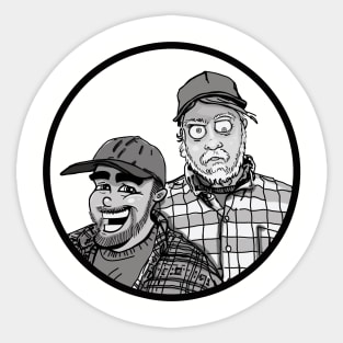 Troy & Mark Sticker